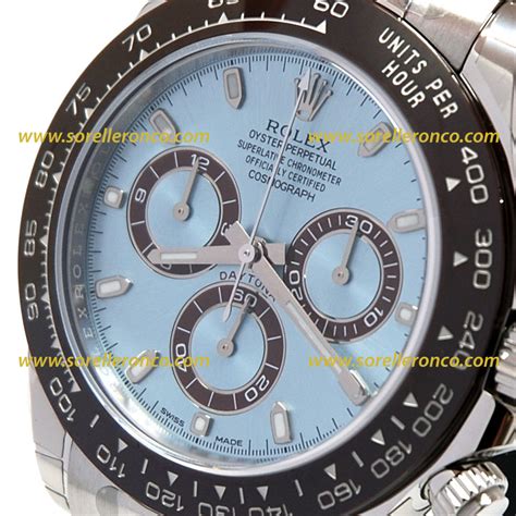 rolex daytona azzurro prezzo|rolex daytona timekeeper.